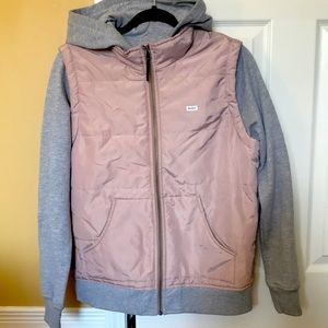 RVCA sweater jacket for spring or fall!